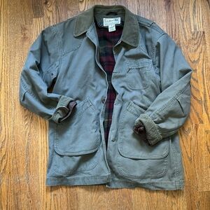 Vintage LL Bean barn coat